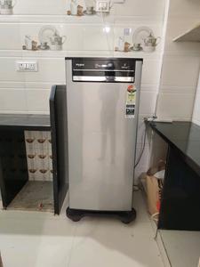 Kitchen Image of 500 Sq.ft 1 BHK Apartment / Flat for rent in Hafeezpet Hyderabad for Rs. 22000