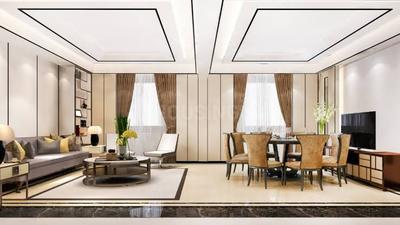 Hall Image of 1130 Sq.ft 3 BHK Apartment / Flat for sale in Kashish Park Tower, Dharamveer Nagar Thane for Rs. 24860000