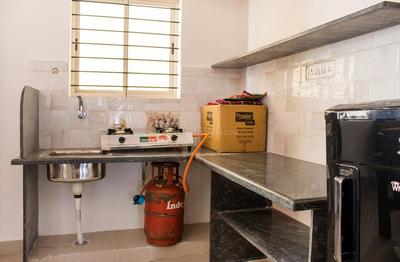 Kitchen Image of Gowda Nest 2 in Hebbal Kempapura, Bangalore