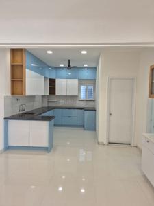 Kitchen Image of 1700 Sq.ft 3 BHK Apartment / Flat for rent in Goldstone Jewel Park, Puppalaguda Hyderabad for Rs. 50000