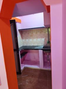 Kitchen Image of 200 Sq.ft 1 RK Apartment / Flat for rent in Villapuram Madurai for Rs. 3500