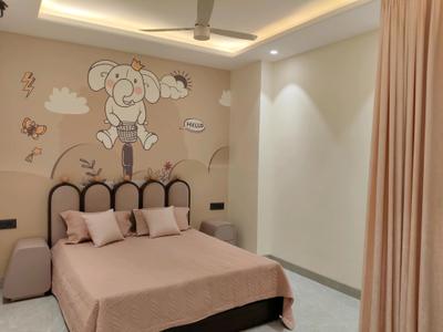 Bedroom Image of 730 Sq.ft 1 BHK Builder Floor for rent in DLF Independent Floors At Dlf City Phase III, DLF Phase 3 Gurgaon for Rs. 30000
