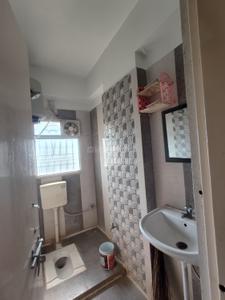 Bathroom Image of 1250 Sq.ft 3 BHK Apartment / Flat for rent in Bariatu Ranchi for Rs. 20000