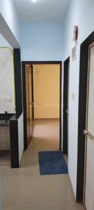 Kitchen Image of 660 Sq.ft 1 BHK Apartment / Flat for rent in Bhagwati Neelkanth Heights, Kalamboli Navi Mumbai for Rs. 18000