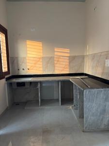 Kitchen Image of 1100 Sq.ft 2 BHK Independent House for sale in Rakshapuram Meerut for Rs. 5200000