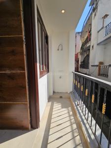 Balcony Image of 2000 Sq.ft 2 BHK Builder Floor for rent in Asola New Delhi for Rs. 23000