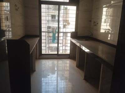 Kitchen Image of 1335 Sq.ft 3 BHK Apartment / Flat for sale in Mhalsa Residency, Kamothe Navi Mumbai for Rs. 16500000
