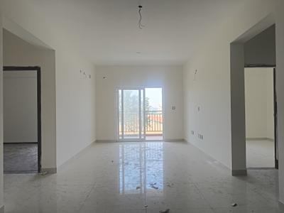 Living Room Image of 1421 Sq.ft 3 BHK Apartment / Flat for sale in Isha Hilife by Isha Group, Thirumalashettyhally Bengaluru for Rs. 16500000