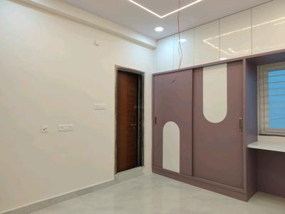 Bedroom Image of 1800 Sq.ft 3 BHK Apartment / Flat for rent in Serilingampally Hyderabad for Rs. 40000