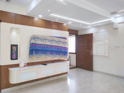 Living Room Image of 1455 Sq.ft 3 BHK Apartment / Flat for rent in Ushodaya Aqua, Choodasandra Bengaluru for Rs. 80000