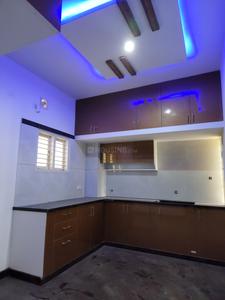 Kitchen Image of 2500 Sq.ft 4 BHK Independent House for sale in Vidyaranyapura Bengaluru for Rs. 13800000