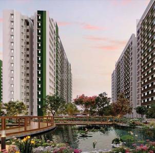 Image of 990 Sq.ft 2 BHK Apartment / Flat for sale in Adarsh Parkland Phase 1 by Adarsh Group, Panathur, Bengaluru for Rs. 16000000