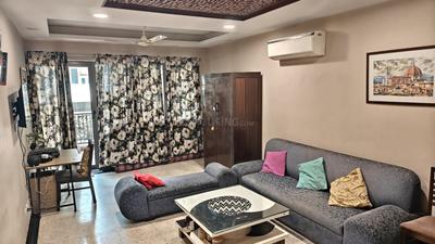 Hall Image of MENS Apartment in South Extension II, New Delhi
