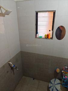 Bathroom Image of 1317 Sq.ft 3 BHK Apartment / Flat for sale in Rajubhai Ravajibhai Desai Siddhi Vinayak Green, Laskana Surat for Rs. 4200000