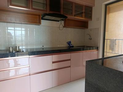 Kitchen Image of 980 Sq.ft 2 BHK Apartment / Flat for sale in Shapoorji Pallonji Joyville Hadapsar Annexe, Shewalewadi Pune for Rs. 7900000