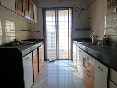 Kitchen Image of 654 Sq.ft 1 BHK Apartment / Flat for sale in Ravi Rachana Arcade, Panvel Navi Mumbai for Rs. 6800000