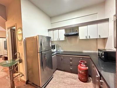 Kitchen Image of 1800 Sq.ft 3 BHK Independent House for rent in HSR Layout Bengaluru for Rs. 88000