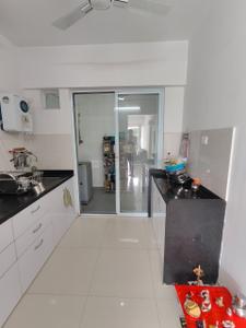 Kitchen Image of 1050 Sq.ft 2 BHK Apartment / Flat for sale in Mantra Park View Phase 2, Dhayari Pune for Rs. 6700000
