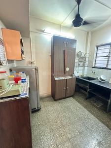 Kitchen Image of 650 Sq.ft 1 BHK Apartment / Flat for rent in Karve Nagar Pune for Rs. 19000