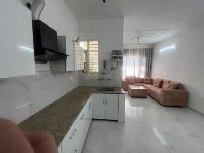Kitchen Image of 770 Sq.ft 1 BHK Apartment / Flat for rent in Divine World, Sector 115 Mohali for Rs. 15000
