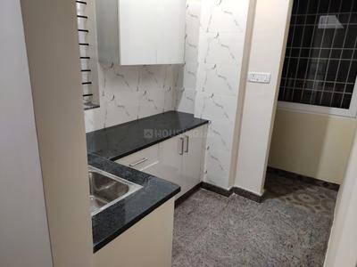 Kitchen Image of 550 Sq.ft 1 BHK Builder Floor for rent in Doddakannelli Bengaluru for Rs. 17000