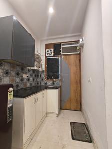 Kitchen Image of 250 Sq.ft 1 RK Builder Floor for rent in Sector 41 Gurgaon for Rs. 20000