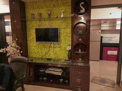 Hall Image of 1450 Sq.ft 3 BHK Apartment / Flat for rent in Shubharambh Tower, Thane West Thane for Rs. 60000