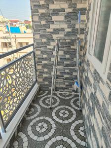 Balcony Image of 950 Sq.ft 2 BHK Builder Floor for rent in Kaggadasapura Bengaluru for Rs. 25000
