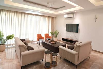 Hall Image of 2030 Sq.ft 4 BHK Apartment / Flat for rent in Tajganj Agra for Rs. 40000