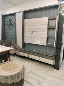 Hall Image of 1200 Sq.ft 2 BHK Apartment / Flat for rent in Patel Colony Jamnagar for Rs. 30000