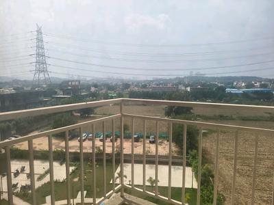 Bedroom One Image of 743 Sq.ft 3 BHK Apartment / Flat for rent in Pyramid Infinity, Sector 70 Gurgaon for Rs. 19000