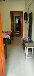 Hall Image of 400 Sq.ft 1 RK Independent House for rent in Parnasree Pally Kolkata for Rs. 12000