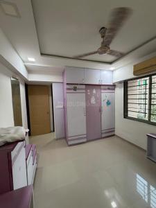 Bedroom Image of 1200 Sq.ft 2 BHK Apartment / Flat for sale in Safal Parisar II, South Bopal Ahmedabad for Rs. 6600000