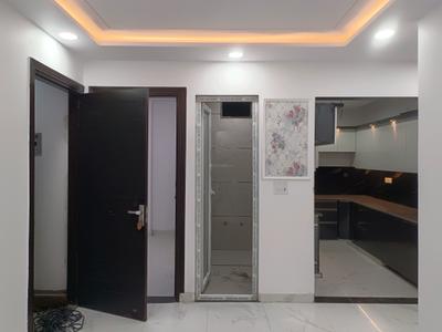 Living Room Image of 900 Sq.ft 3 BHK Builder Floor for sale in Burari Affordable Homes, Burari New Delhi for Rs. 4510000