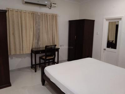 Bedroom Image of 2300 Sq.ft 3 BHK Apartment / Flat for rent in Banjara Hills Hyderabad for Rs. 73000