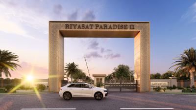 Image of 900 Sq.ft Residential Plot / Land for sale in Riyasat Paradise, Vatika, Jaipur for Rs. 3400000