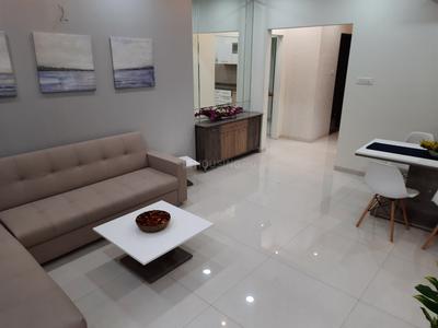 Living Room Image of 1092 Sq.ft 2 BHK Apartment / Flat for sale in Kumar Palmspring Towers A1 A2 And A3, Kondhwa Pune for Rs. 8900000