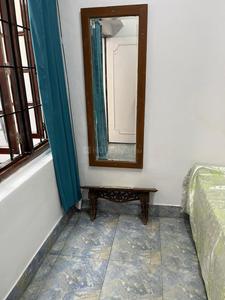 Balcony Image of 350 Sq.ft 1 RK Builder Floor for rent in Indira Nagar Bengaluru for Rs. 18000