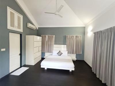 Bedroom Image of 2000 Sq.ft 3 BHK Villa for rent in Socorro Goa for Rs. 150000