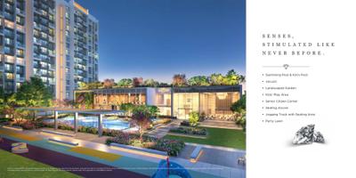 Image of 1200 Sq.ft 2 BHK Apartment / Flat for sale in L And T Seawoods Opal At West Square, Nerul, Navi Mumbai for Rs. 20005000