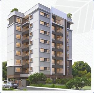 Image of 1573 Sq.ft 3 BHK Apartment / Flat for sale in Kothrud, Pune for Rs. 22100000