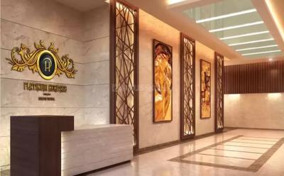 Balcony Image of 1020 Sq.ft 2 BHK Apartment / Flat for rent in Darshan Platinum Heritage, Hiranandani Estate Thane for Rs. 45000