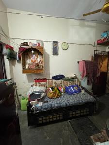 Bedroom Image of 315 Sq.ft 1 BHK Builder Floor for sale in Sangam Vihar New Delhi for Rs. 1200000