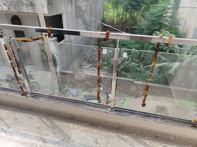 Balcony Image of 900 Sq.ft 3 BHK Independent House for rent in Jhalwa Allahabad for Rs. 15000