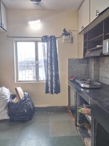 Kitchen Image of 550 Sq.ft 1 BHK Apartment / Flat for rent in Lok Puram Extn, Thane West Thane for Rs. 28000