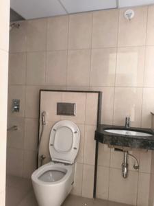 Bedroom Three Image of 1150 Sq.ft 3 BHK Apartment / Flat for rent in Godrej Hill Retreat, Mahalunge Pune for Rs. 34999