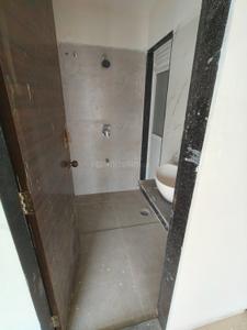 Bathroom Image of 390 Sq.ft 1 BHK Apartment / Flat for rent in Satyam Oasis, Taloja Navi Mumbai for Rs. 22000