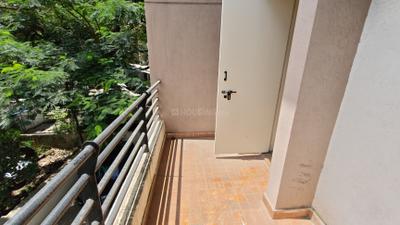 Balcony Image of 1500 Sq.ft 3 BHK Apartment / Flat for rent in Belvalkar Mitrangan, Baner Pune for Rs. 38000