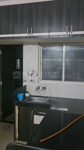Kitchen Image of 920 Sq.ft 2 BHK Apartment / Flat for rent in Sai Icon, Thergaon Pune for Rs. 28000