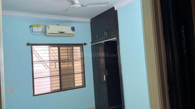 Bedroom Image of 1200 Sq.ft 2 BHK Independent House for rent in Paschim Vishweshwaraiah Enclave, Jalahalli Bengaluru for Rs. 21999